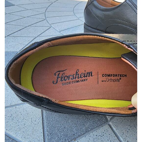 Florsheim Midtown Cap Toe Leather Oxford Dress Shoes 9.5 - Picture 6 of 11